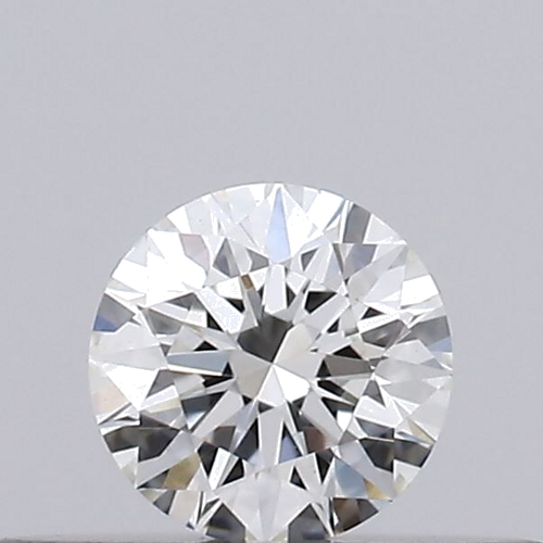 0.15 carat H-VS2 Excellent cut Natūralus Round Deimantas (1)