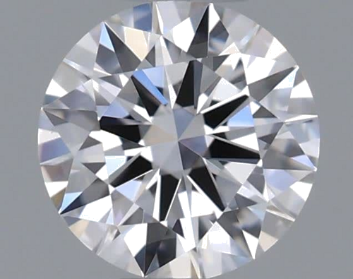 0.41 carat D-VS1 Excellent cut Natūralus Round Deimantas (1)