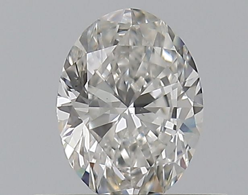 0.5 carat F-VS2 Natūralus Oval Deimantas (1)