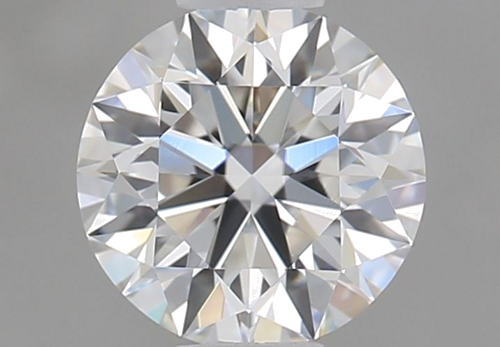 0.46 carat F-VVS2 Excellent cut Natūralus Round Deimantas (1)
