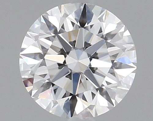 0.42 carat E-VS2 Excellent cut Natūralus Round Deimantas (1)