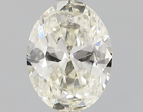 0.5 carat K-SI2 Natūralus Oval Deimantas (1)