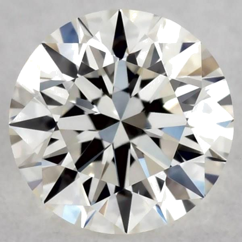 0.23 carat J-VVS2 Excellent cut Natūralus Round Deimantas (1)