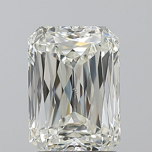 2.02 carat K-SI1 Natūralus Radiant Deimantas (1)
