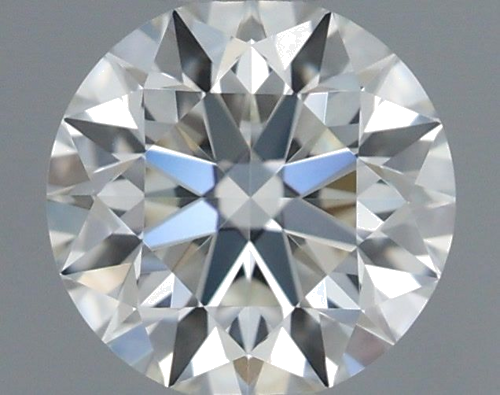 0.4 carat I-VVS2 Excellent cut Natūralus Round Deimantas (1)