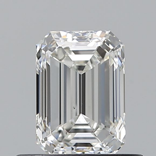 0.6 carat G-VS1 Natūralus Emerald Deimantas (1)