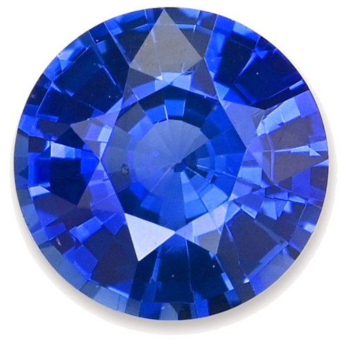 0.6 carat BLUE Round Safyras (1)
