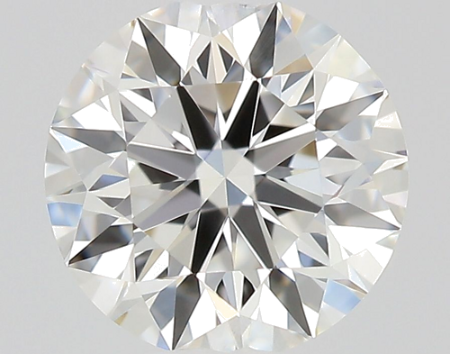 0.54 carat F-VVS1 Excellent cut Natūralus Round Deimantas (1)
