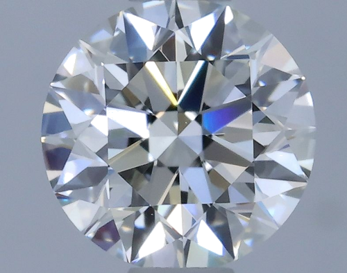0.58 carat H-VVS2 Excellent cut Natūralus Round Deimantas (1)