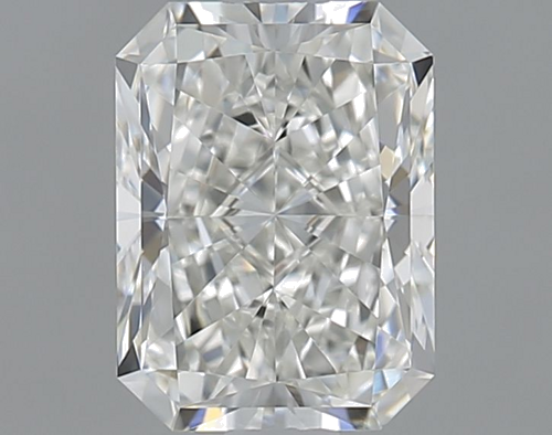1.01 carat I-VS1 Natūralus Radiant Deimantas (1)