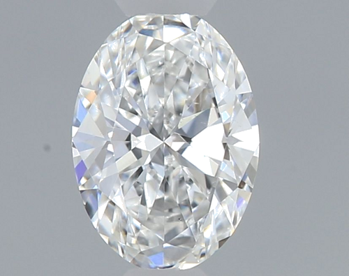 0.3 carat E-VS2 Natūralus Oval Deimantas (1)