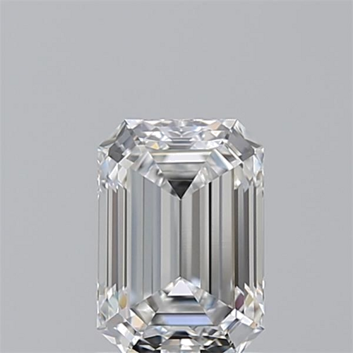 1.5 carat E-VVS1 Natūralus Emerald Deimantas (1)