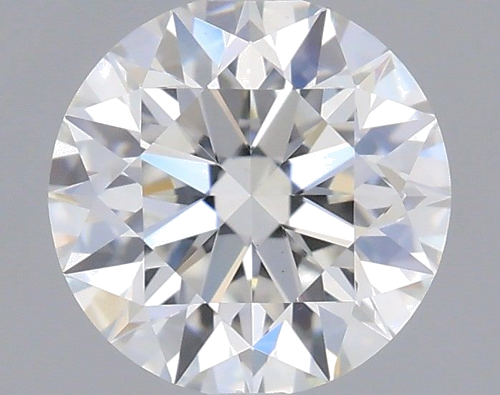 0.57 carat F-VS1 Excellent cut Natūralus Round Deimantas (1)
