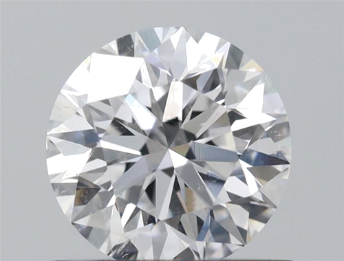 0.63 carat D-SI2 Excellent cut Natūralus Round Deimantas (1)
