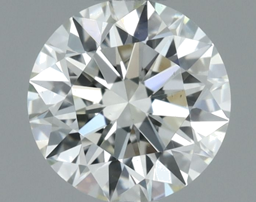 0.5 carat K-VS1 Excellent cut Natūralus Round Deimantas (1)