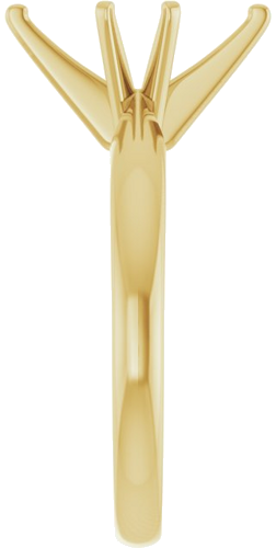 Sužadėtuvių Žiedas „Solitaire“ 585 Geltonojo Aukso Marquise 11.5mm x 5.5mm (4)