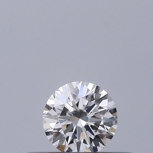0.19 carat E-IF Excellent cut Natūralus Round Deimantas (1)