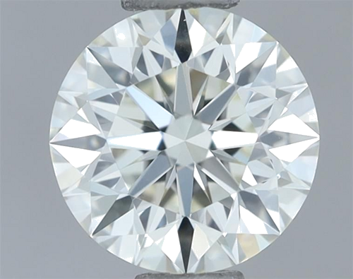 0.45 carat J-VVS1 Excellent cut Natūralus Round Deimantas (1)