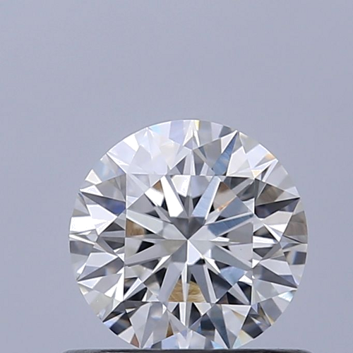 0.52 carat E-SI1 Excellent cut Natūralus Round Deimantas (1)