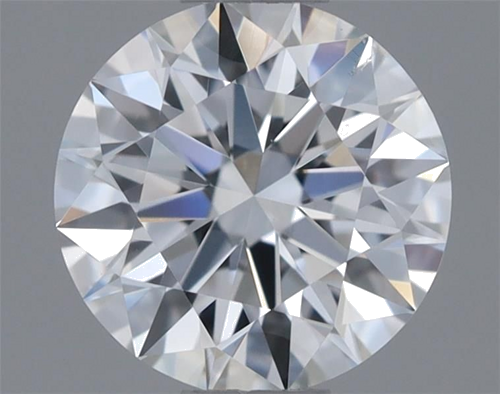 0.4 carat F-VVS1 Excellent cut Natūralus Round Deimantas (1)