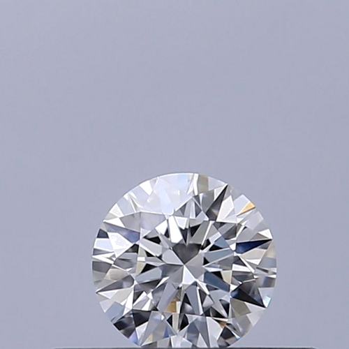 0.24 carat D-VS1 Excellent cut Natūralus Round Deimantas (1)