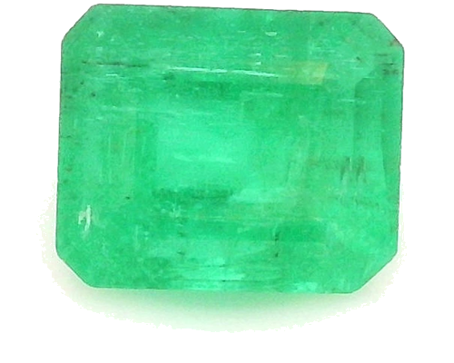 0.61 carat GREEN Emerald Smaragdas (1)
