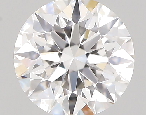 0.44 carat E-VS1 Excellent cut Natūralus Round Deimantas (1)