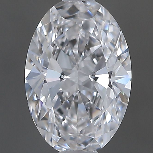 0.41 carat E-VVS1 Natūralus Oval Deimantas (1)