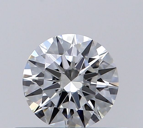 0.36 carat I-VVS1 Excellent cut Natūralus Round Deimantas (1)