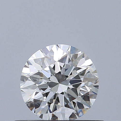 0.5 carat F-VVS1 Excellent cut Natūralus Round Deimantas (1)