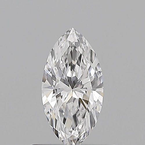 0.53 carat D-VVS1 Natūralus Marquise Deimantas (1)