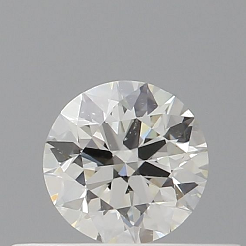 0.3 carat J-SI2 Excellent cut Natūralus Round Deimantas (1)