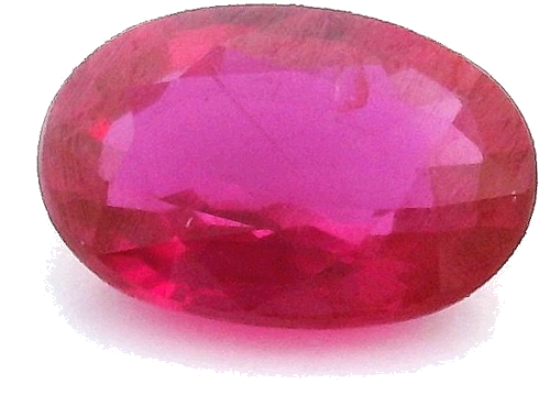 0.58 carat RED Oval Rubinas (1)
