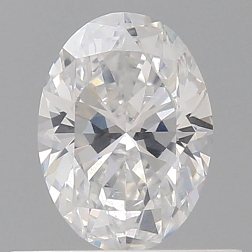 0.5 carat D-SI2 Natūralus Oval Deimantas (1)