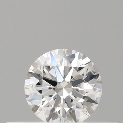 0.24 carat D-VVS1 Excellent cut Natūralus Round Deimantas (1)
