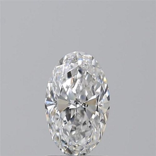 1.2 carat D-SI1 Natūralus Oval Deimantas (1)