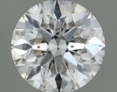1.0 carat I-SI2 Excellent cut Natūralus Round Deimantas (1)
