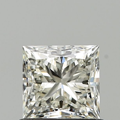 0.69 carat K-VS1 Natūralus Princess Deimantas (1)