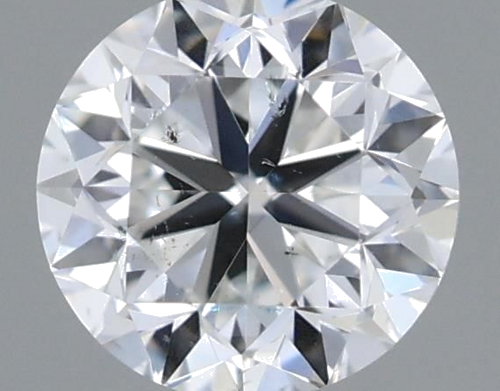 0.3 carat F-SI2 GD cut Natūralus Round Deimantas (1)