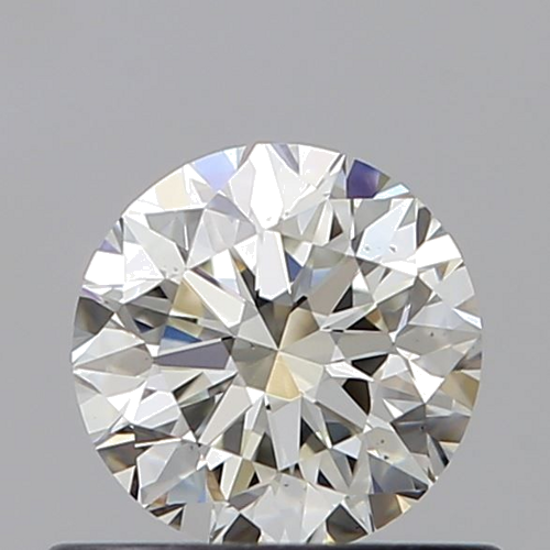0.6 carat K-VS2 Very Good cut Natūralus Round Deimantas (1)