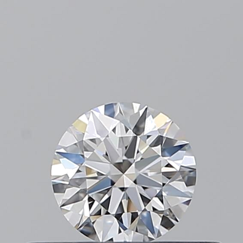 0.31 carat D-VVS2 Excellent cut Natūralus Round Deimantas (1)