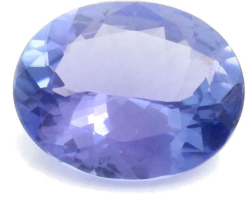 3.37 carat BLUE Oval Tanzanite (1)