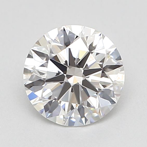 0.35 carat F-VVS1 Excellent cut Natūralus Round Deimantas (1)