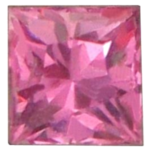 0.66 carat PINK Square Safyras (1)