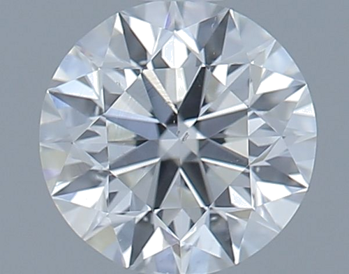 0.57 carat H-SI1 Excellent cut Natūralus Round Deimantas (1)