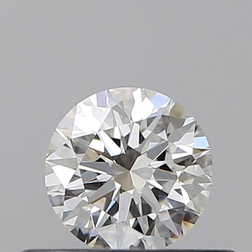 0.36 carat H-VVS2 Excellent cut Natūralus Round Deimantas (1)