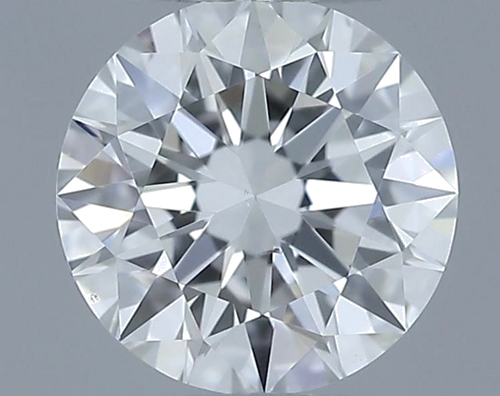 0.5 carat G-VS2 Excellent cut Natūralus Round Deimantas (1)