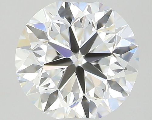 0.5 carat G-VVS2 Very Good cut Natūralus Round Deimantas (1)