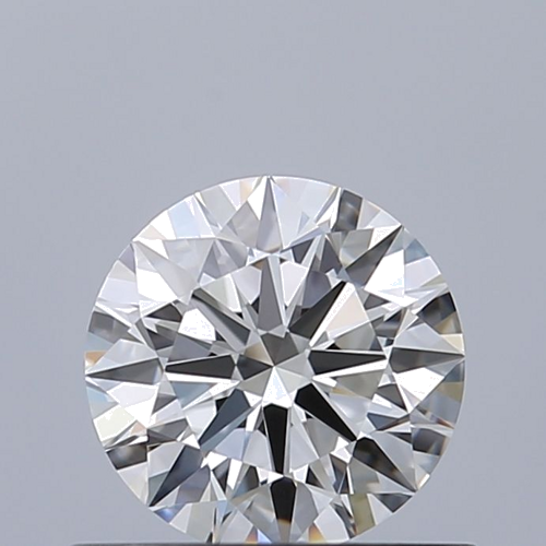 0.6 carat F-IF Excellent cut Natūralus Round Deimantas (1)