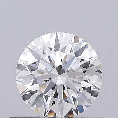 0.41 carat D-VVS1 Excellent cut Natūralus Round Deimantas (1)